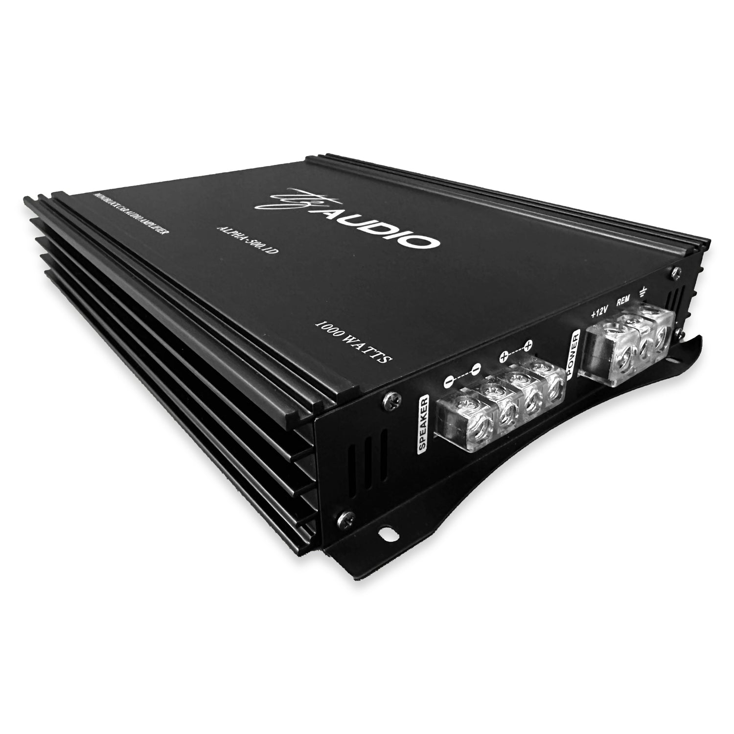 TTZ Audio Alpha-500.1D Car Audio Full Range Single Channel Amplifier
